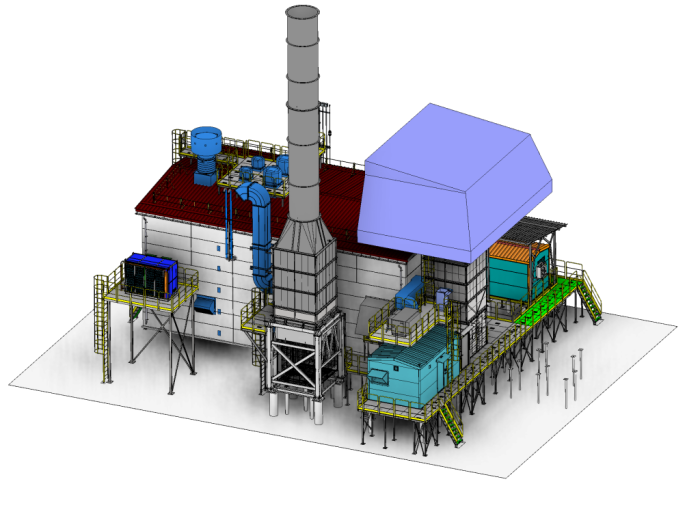 Изготовление и поставка 2-х ГПА «Иртыш» мощностью 16 МВт для проекта АО «РОСПАН ИНТЕРНЕШНЛ»