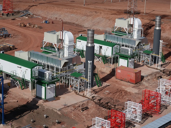 Gas Turbine Power Units