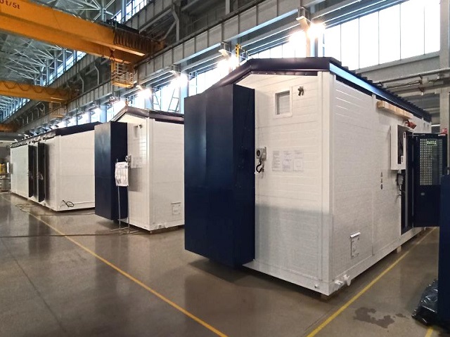 Two Irtysh Gas Compressor Units of 8MW Power Are Being Manufactured for Gazpromneft-Zapolyarye LLC