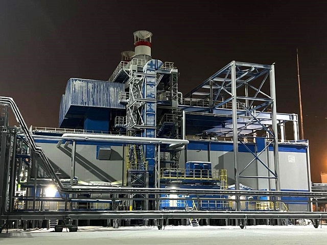 The First Two GTEA-12MW manufactured by INGC LLC Are Ready for Putting into Operation at Bovanenkovskoye Oil, Gas and Condensate Field of Gazprom Dobycha Nadym LLC