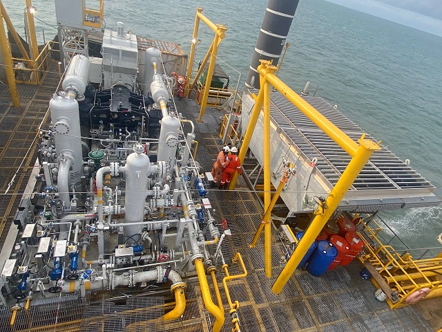 Two Reciprocating Compressor Units Have Been Put into Operation in the Republic of Cameroon