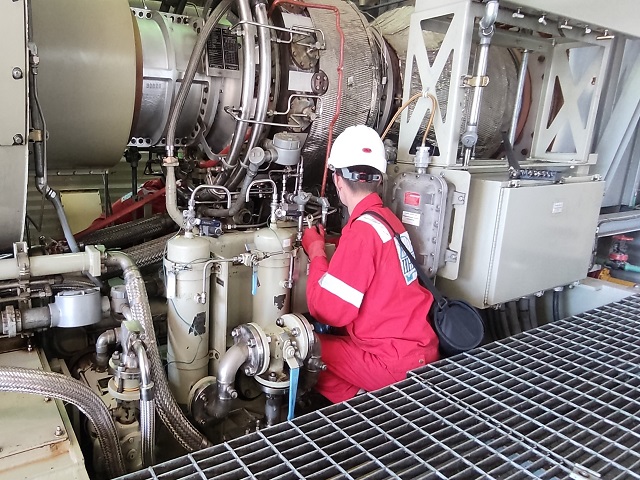 Служба сервиса ИНГК завершила проведение ТО двигателя серии Taurus 60 (Solar Turbines) на ГТЭС Зайкинского ГПП