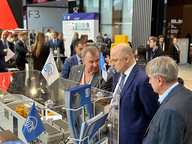 INGC Has Presented its Promising Mobile Compressor Unit Project to the Deputy Chairman of the Management Board, Head of 623 Department of Gazprom PJSC, O.E. Aksyutin