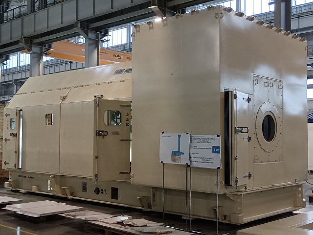 The Set of Components for Centrifugal gas compressor unit of 25 MW for the Project of Yamal LNG JSC, Yuzhno-Tambeiskoye Gas Condensate Field