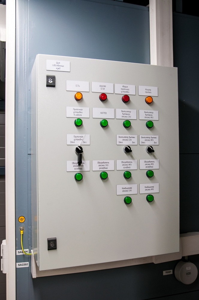 Control Module for GPA-1601 “Irtysh” Gas Pumping Unit