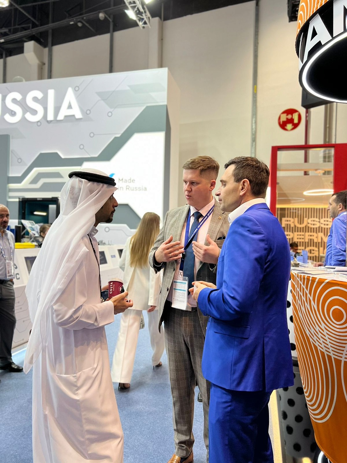 Results of INGC’s Participation in ADIPEC – 2022 Exhibition, Abu Dhabi (UAE)