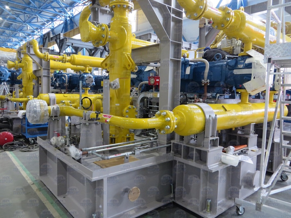 RCU-012 Otradnensk gas treatment plant, Samara region, Russia (NK Rosneft JSC)