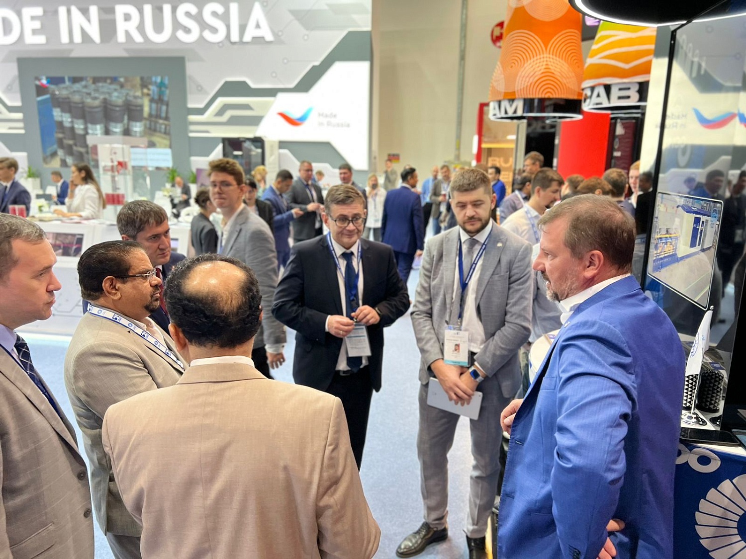 Results of INGC’s Participation in ADIPEC – 2022 Exhibition, Abu Dhabi (UAE)
