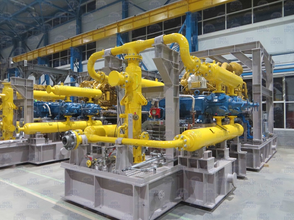 RCU-012 Otradnensk gas treatment plant, Samara region, Russia (NK Rosneft JSC)