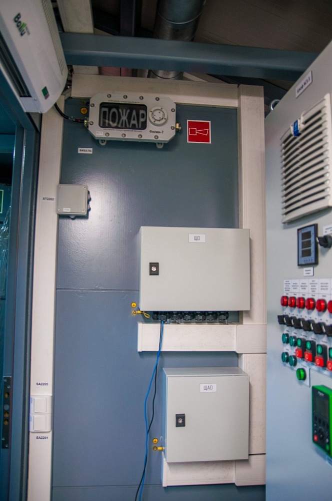 Control Module for GPA-1601 “Irtysh” Gas Pumping Unit