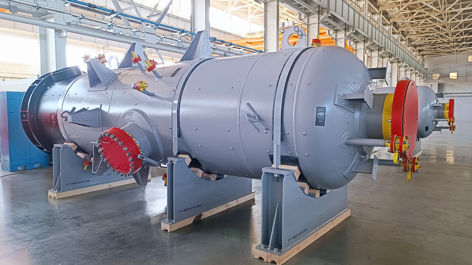 Manufacturing of Separators for ROSPAN INTERNATIONAL JSC Has Been Completed