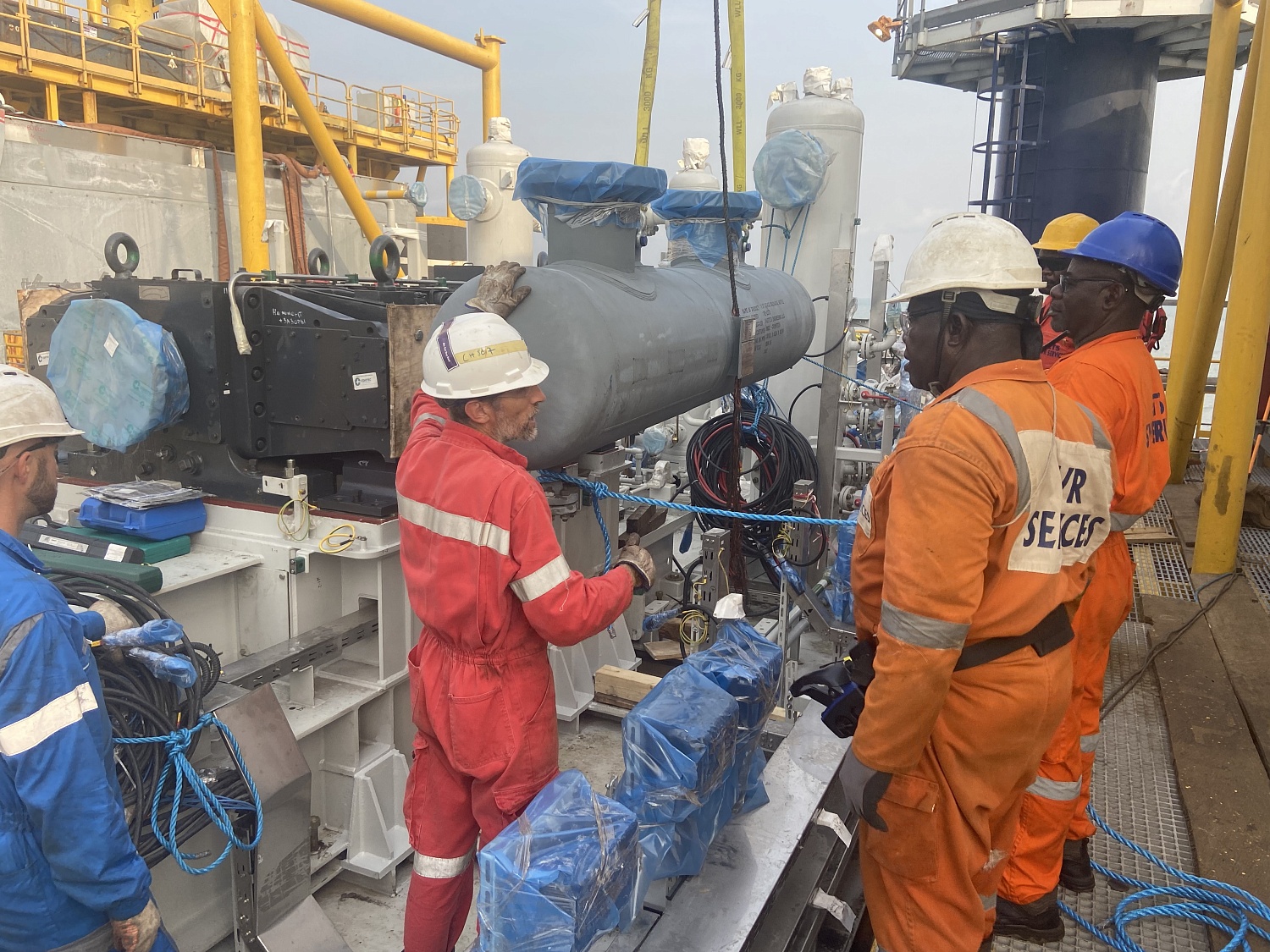 Specialists of INGC Service Department Have Performed Installation Supervision Work at the Facility in the Republic of Cameroon