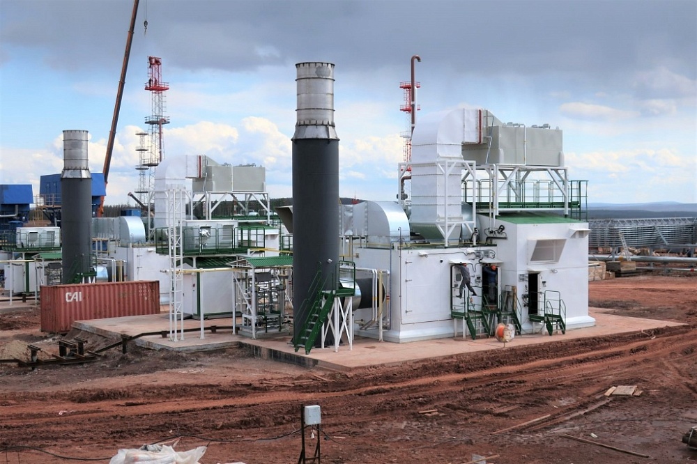GTPU-6 «Irtysh». Ichedinskoe Field, Irkutsk region, Russia (Irkutsk Oil Company LLC)