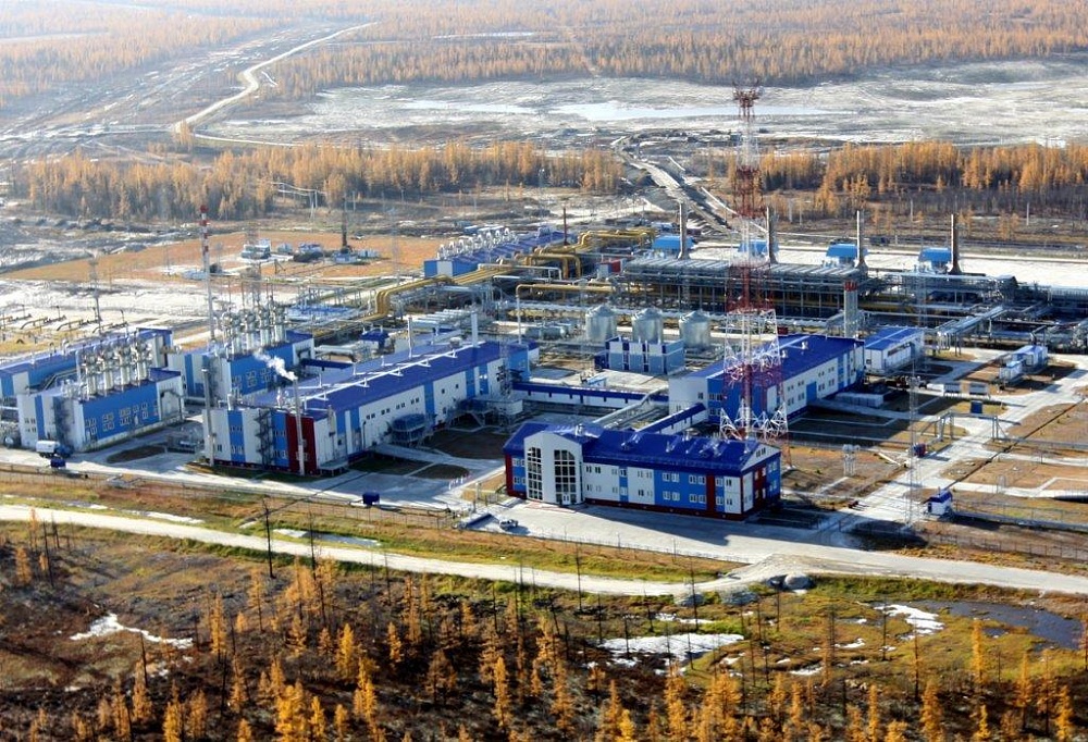 ГПА-16 «Урал». Южно-Русское нефтегазовое месторождение (1 и 2 очередь, ПАО «Газпром»)