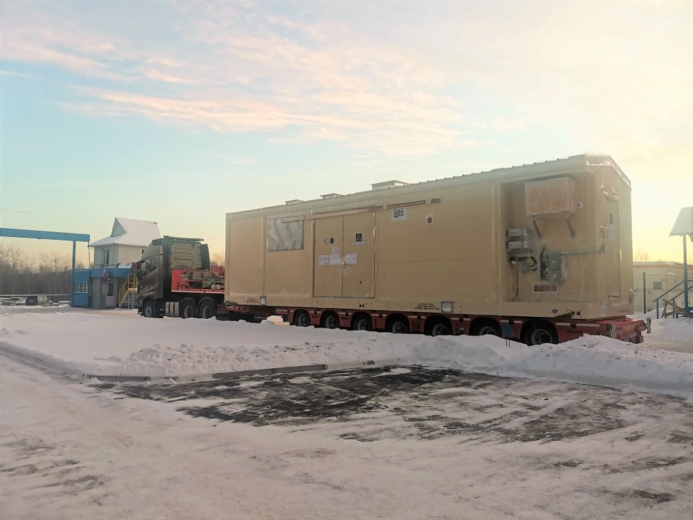 RCU-022. Evo-Yahinskoe gas field, YNAO Region, Russia   (NOVATEK-Yurkharovneftegaz LLC)