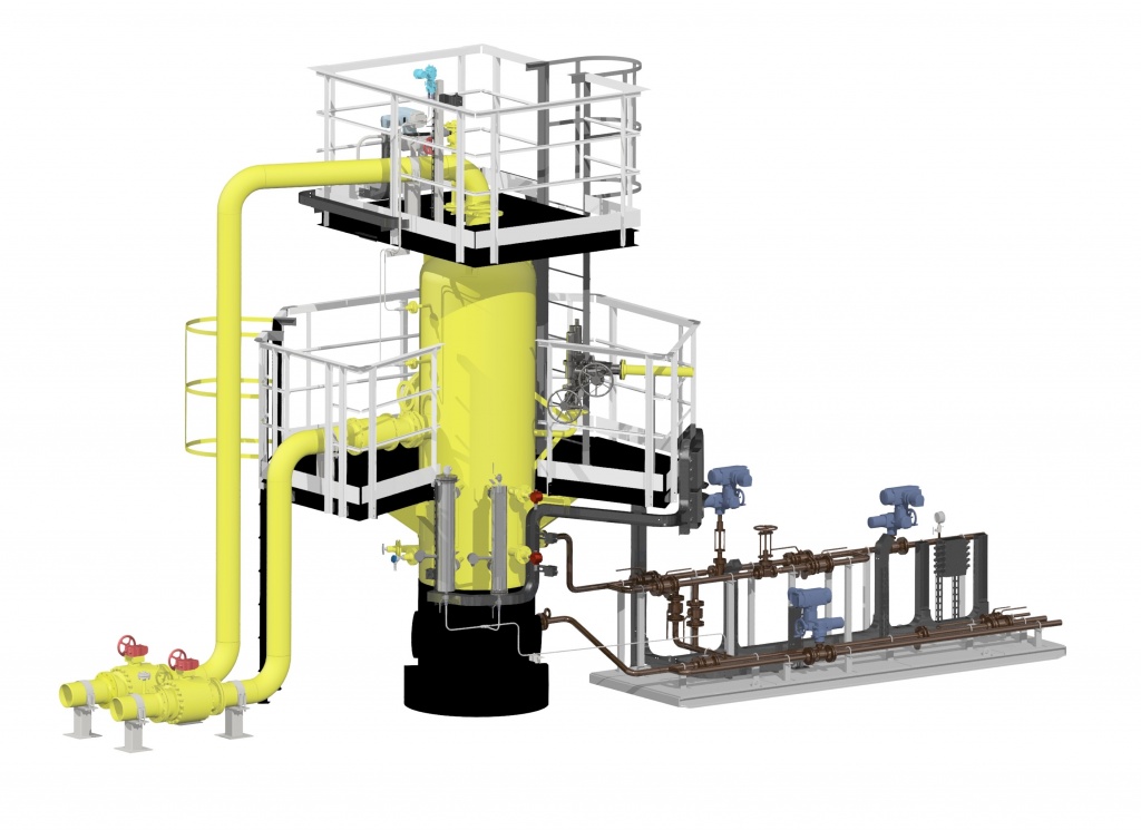 Запущен проект по изготовлению двух комплектов блоков подготовки топливного газа для Верхнечонского месторождения.