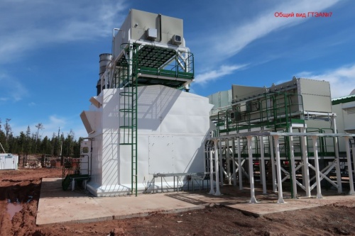 Компания ИНГК завершает монтажные работы двух комплектов ГТЭА Tarus 60 для объекта «Электростанция на Ичединском нефтяном месторождении».