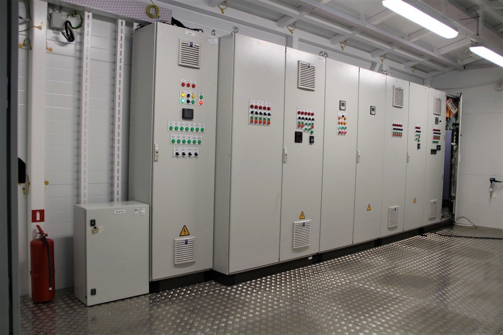 Компания ИНГК произвела заводские испытания блоков управления для ГПА-0801 «Иртыш» в количестве 2 комплекта