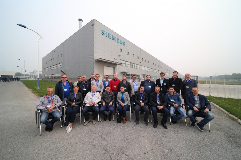 С 23 по 27 октября ООО ИНГК-ПРОМТЕХ приняло участие в деловой поездке в Китай, организованной отделом «Мощные приводы компании Siemens».