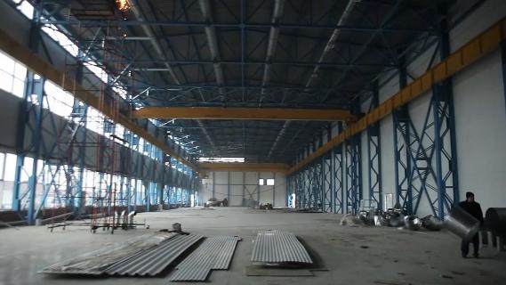 Construction of a production area