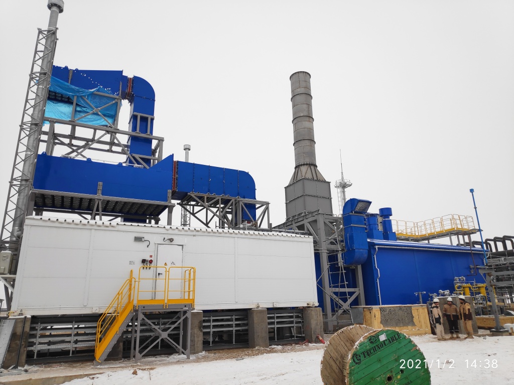 Installation Operations at Booster Compressor Stations “Alan” and “Zevardy” (Uzbekistan) Are in Progress