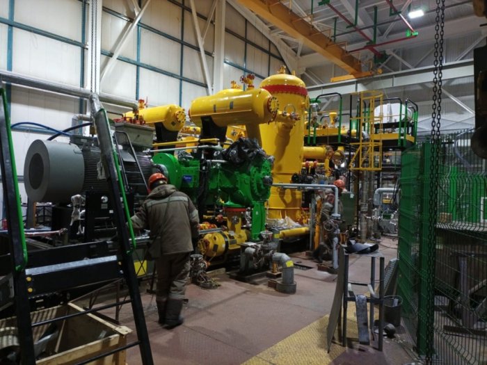 Reconstruction (Overhaul) of the Reciprocating Compressor Unit (RCU-030) for ZARUBEZHNEFT-Dobycha Kharyaga LLC (Kharyaga Field)