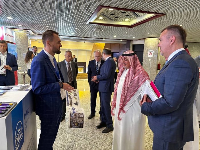 INGC Team Develops International Business Relations at Made in Russia + INNOPROM Multi-Industry Business Mission in Riyadh, Saudi Arabia