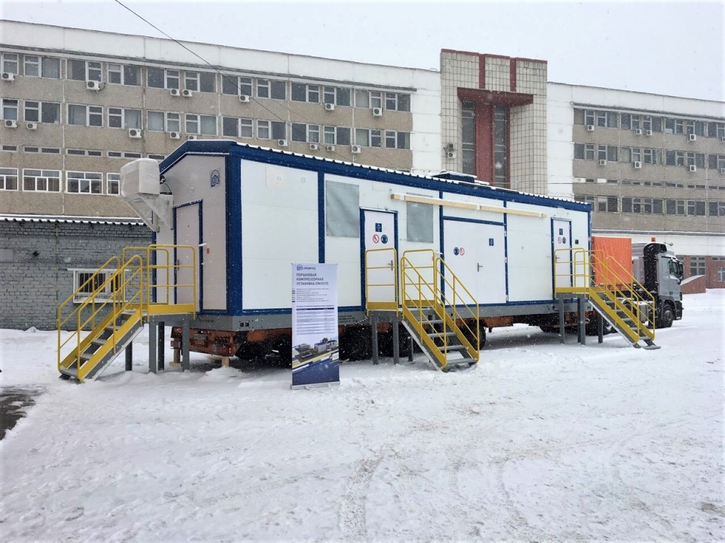 Изготовлены и испытаны поршневые компрессорные установки ПКУ017.0000–000 для Чинаревского месторождения респ. Казахстан.