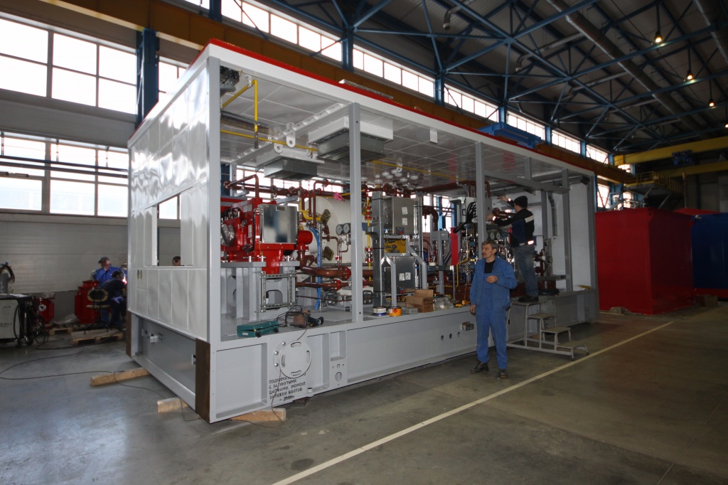 На производстве компании продолжается изготовление двух электроприводных ГПА для поставки на Повховское месторождении» в ХМАО, Тюменская область