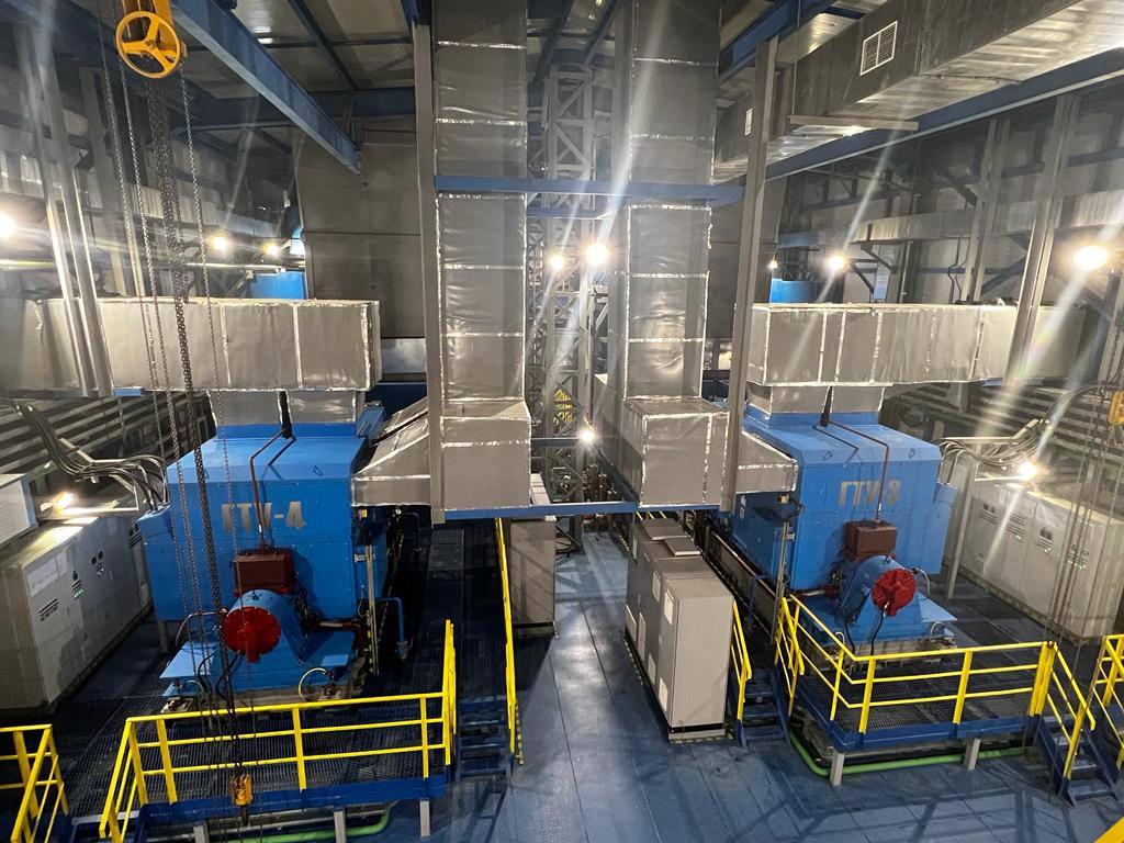 Gas Turbine Power Plants Manufactured by INGC are in the Register of Material and Equipment of Gazprom PJSC