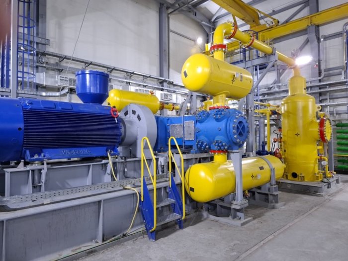 Two Reciprocating Compressor Units (RCU-031) Have Been Put into Operation at Kharbeyskoye Field of NOVATEK-Tarkosaleneftegaz LLC