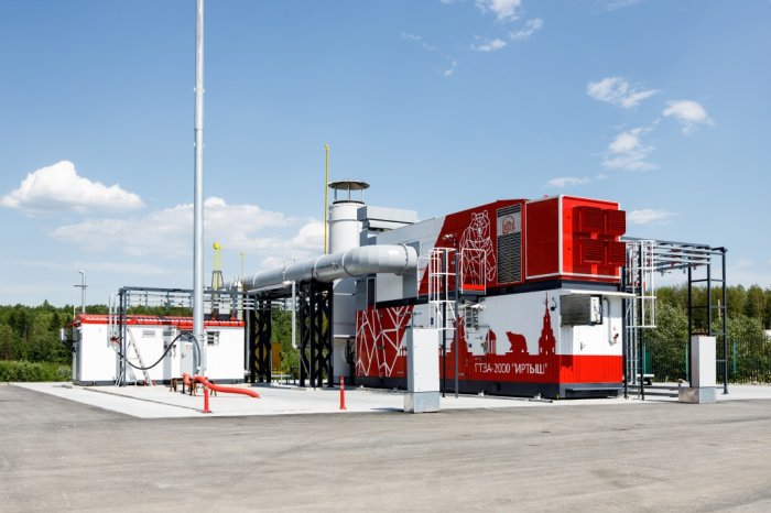 ГТЭА-2000 «Иртыш». Собственная разработка ООО «ИНГК»