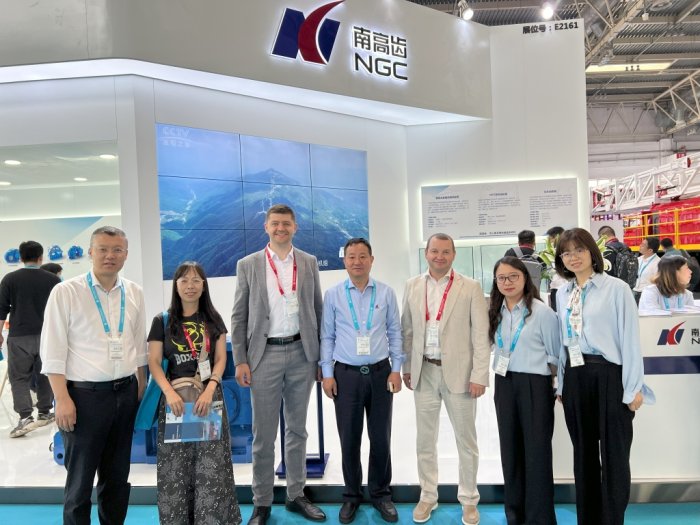  INGC has Visited the Largest Oil & Gas Exhibition in Asia - 23rd China International Petroleum & Petrochemical Technology and Equipment Exhibition (CIPPE-2023), Bejing, China 