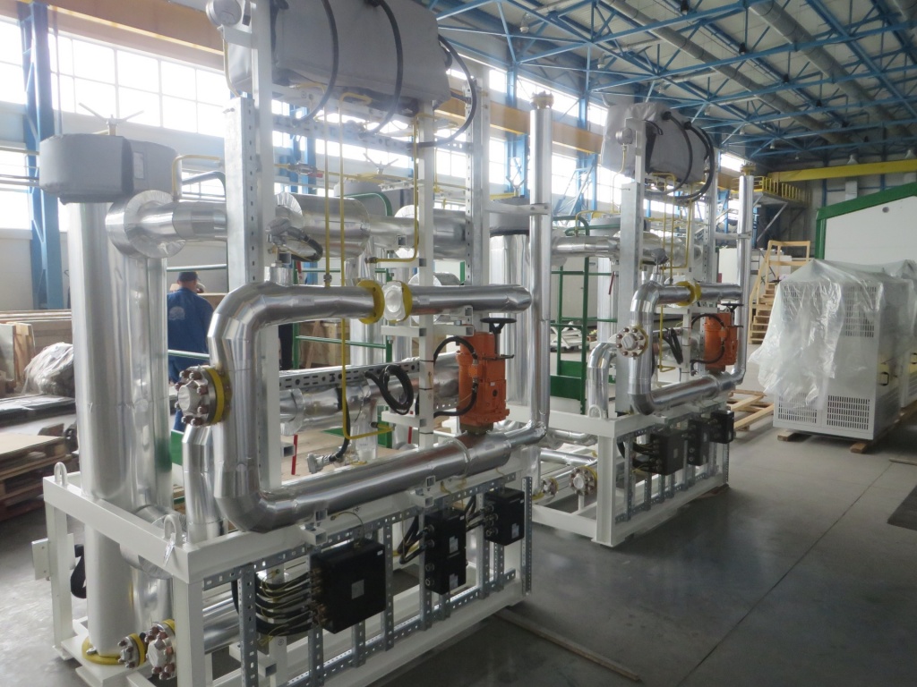 Изготовлены и отгружены системы по проекту ГТЭА Taurus 60 для объекта «Электростанция на Ичединском нефтяном месторождении» 2 комплекта (ГТЭА-0602)