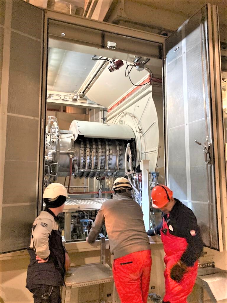 Сервисная служба компании ИНГК завершила плановое ТО газотурбинных двигателей на Восточно-Мессояхском месторождении