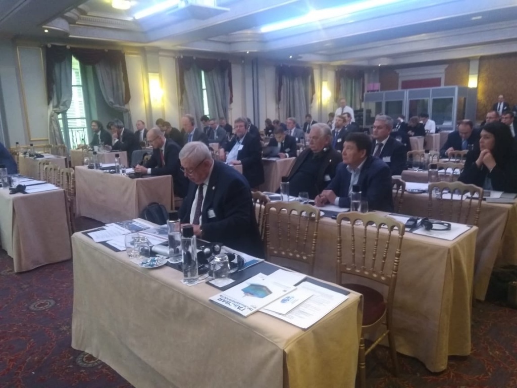 Компания ИНГК приняла участие в Международном деловом конгрессе, Франция, г. Бордо