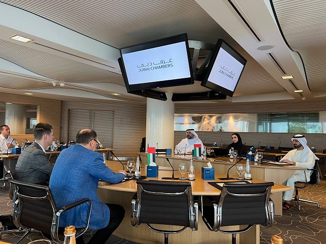 Representatives of INGC have taken part in the 4th meeting of the Intergovernmental Russian-Emirati Commission for Trade, Economic and Technical Cooperation