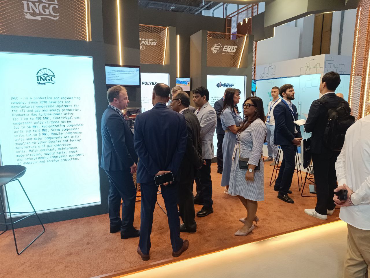 ИНГК представила свою продукцию и инновационные разработки  на ADIPEC 2025