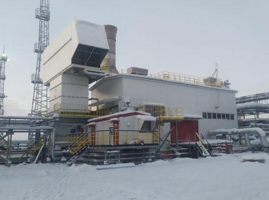 INGC Company Has Completed Supervised Installation and Construction and Assembly of Two GKA-16NK at Booster Compressor Station “Beregovaya” of JSC “Sibneftegaz”