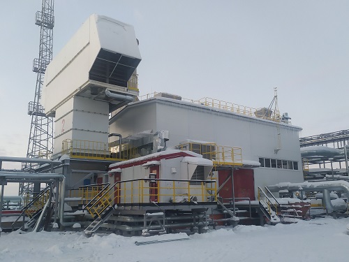 Компания "ИНГК" завершила шеф-монтажные и строительно-монтажные работы на объекте два ГКА-16НК на ДКС Береговая для АО «Сибнефтегаз»
