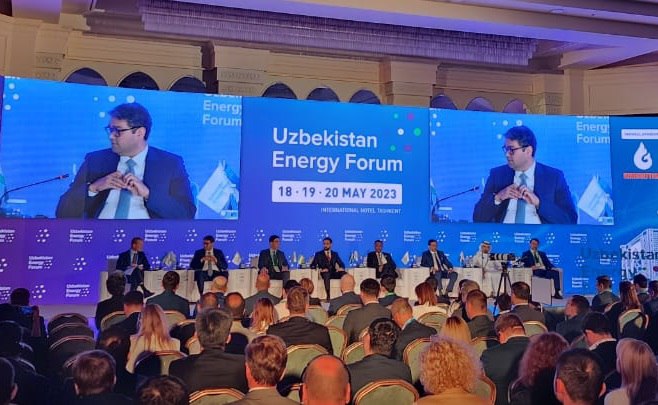 Компания ИНГК приняла участие в 25-ой Юбилейной Международной Конференции «Нефть и Газ Узбекистана - OGU», Узбекистан, г. Ташкент