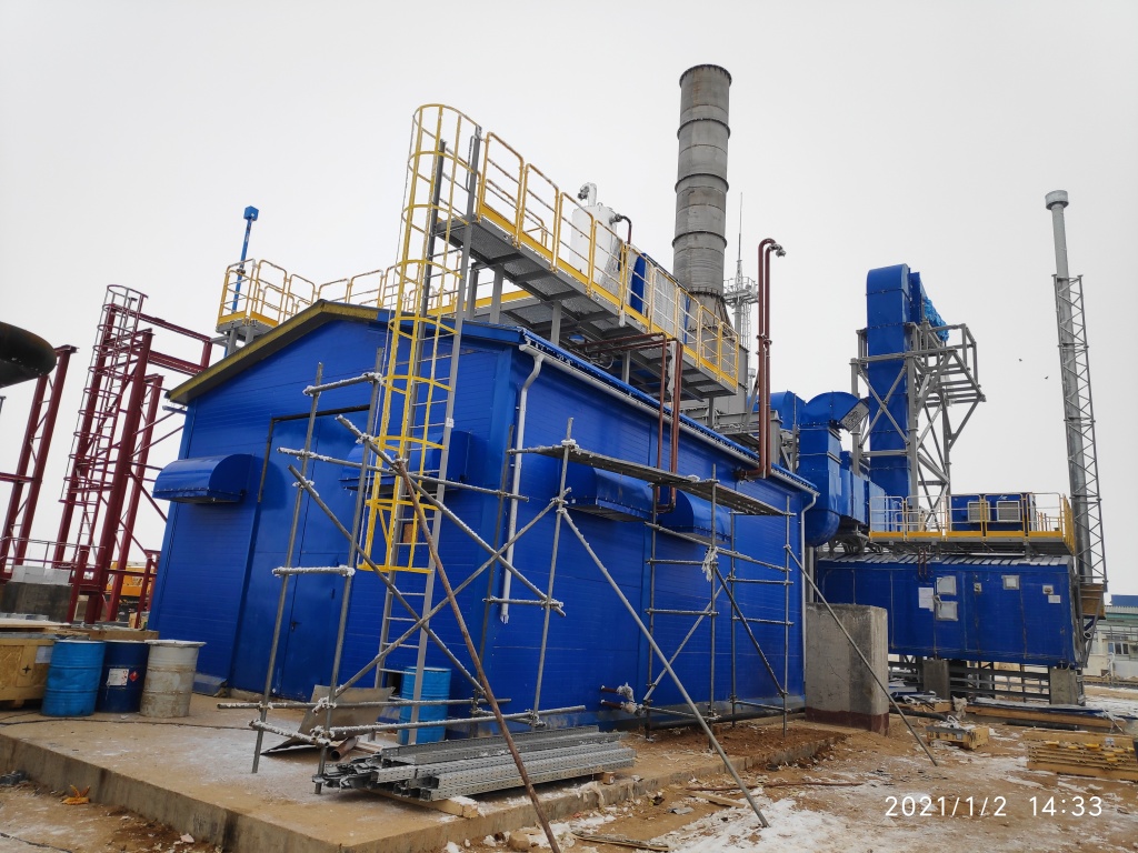 Installation Operations at Booster Compressor Stations “Alan” and “Zevardy” (Uzbekistan) Are in Progress