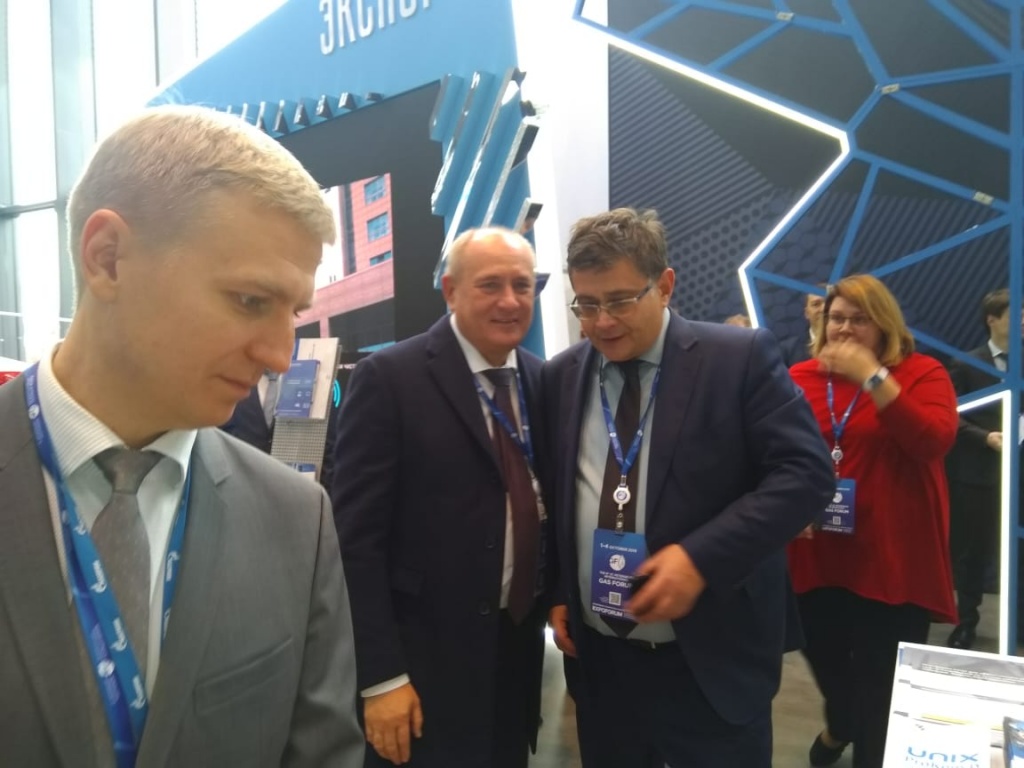 Стартовал IX Петербургский международный газовый форум (ПМГФ-2019)