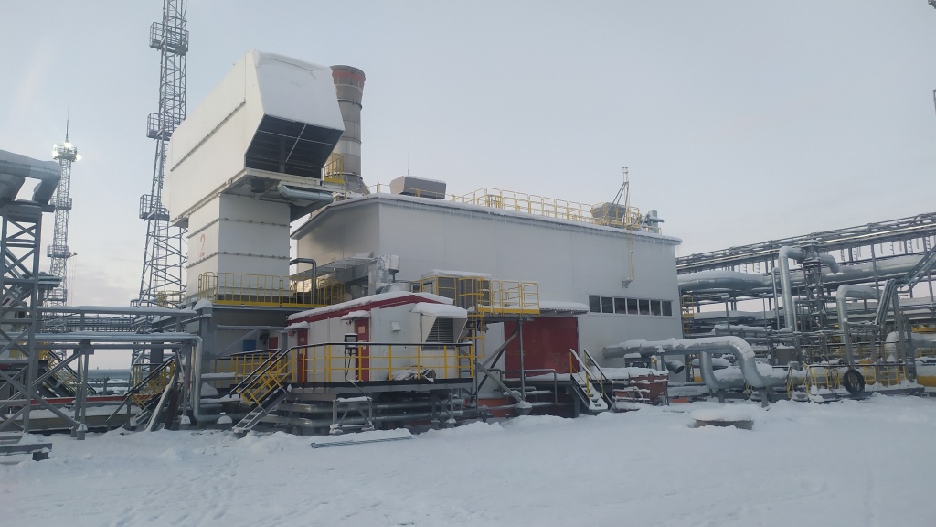 INGC Company Has Completed Supervised Installation and Construction and Assembly of Two GKA-16NK at Booster Compressor Station “Beregovaya” of JSC “Sibneftegaz”