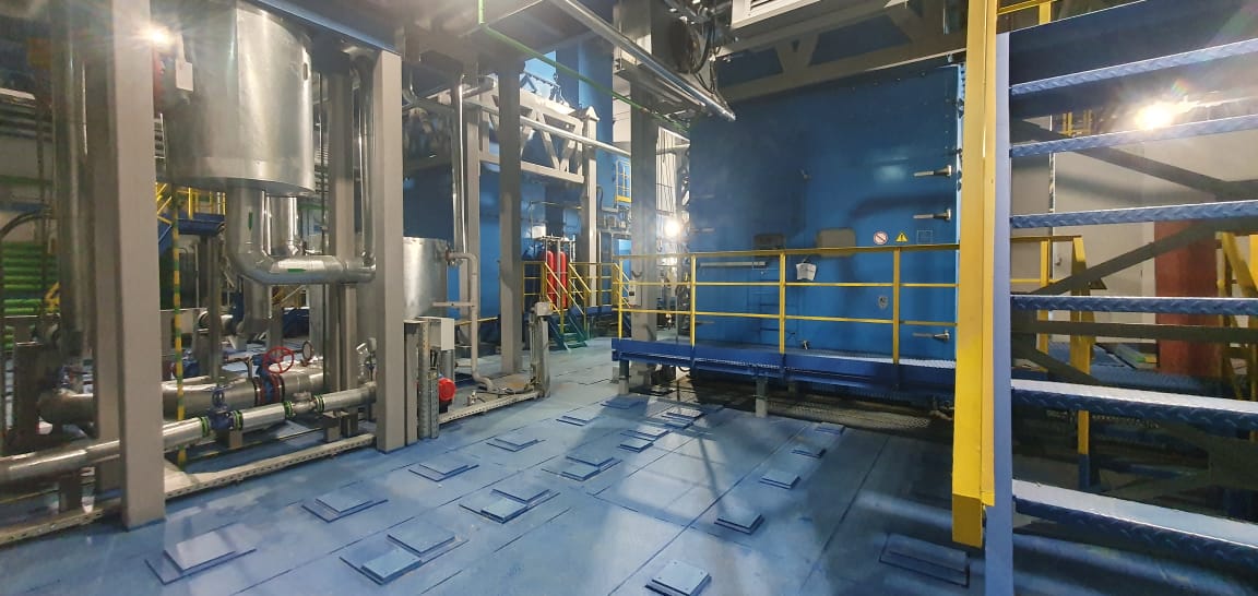 Gas Turbine Power Plants Manufactured by INGC are in the Register of Material and Equipment of Gazprom PJSC