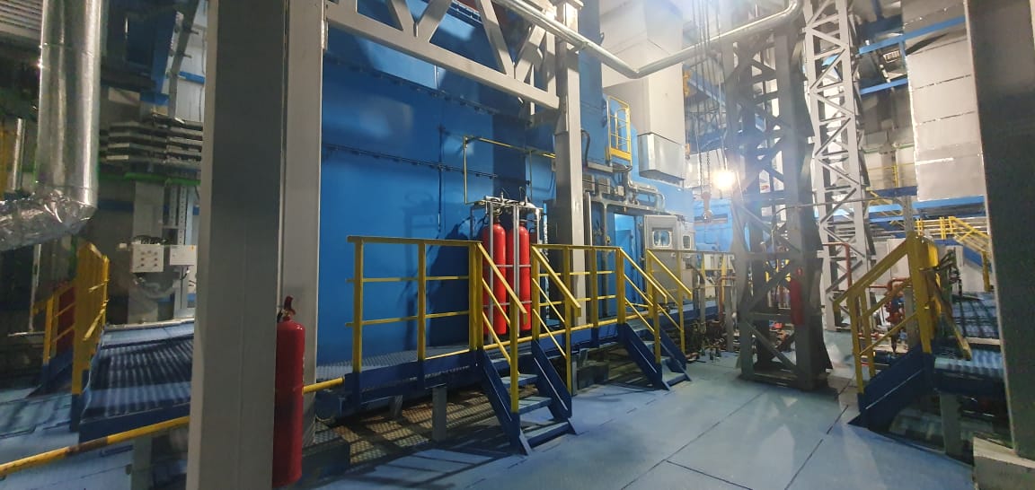 Gas Turbine Power Plants Manufactured by INGC are in the Register of Material and Equipment of Gazprom PJSC
