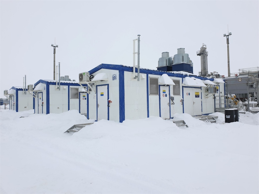 Завершились пуско-наладочные работы 3-х газовых компрессорных агрегатов ПКУ017 на Чинаревском месторождение, Западно-Казахстанская область, р. Казахстан.