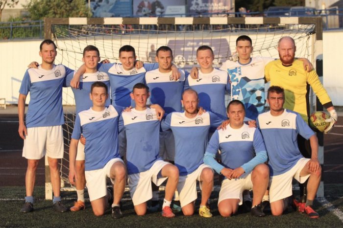 Футбольная команда ИНГК заняла второе место в весенне-летнем сезоне - 2022