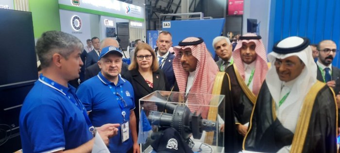 The Delegation from Saudi Arabia Has Shown Interest in the Developments of Perm Manufacturers at INNOPROM-2025