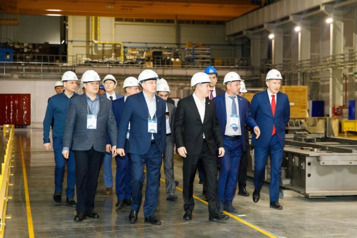 Министр экономического развития РФ Решетников М.Г. и Губернатор Пермского края Махонин Д.Н. посетили производственную площадку ООО «ИНГК» 